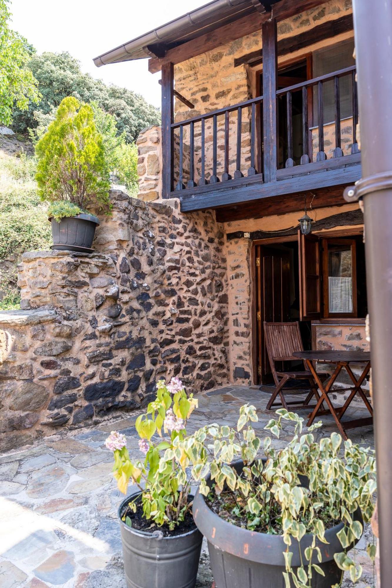 Casa De Turismo Rural Sardom3 Bembibre  Extérieur photo